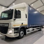 DAF CF 250 4×2 Sleeper Cab Curtainsider - thumbnail