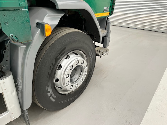 Daf LF55 220 Day Cab Dropside Crane