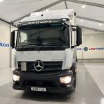Mercedes Actros 1824 Sleeper Cab Curtainsider - thumbnail