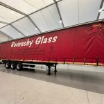 Montracon Tri Axle 4.2m Curtainsider Trailer Moffat Brackets - thumbnail