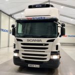 Scania P280 6×2 Rear Lift Day Cab Fridge Box - thumbnail