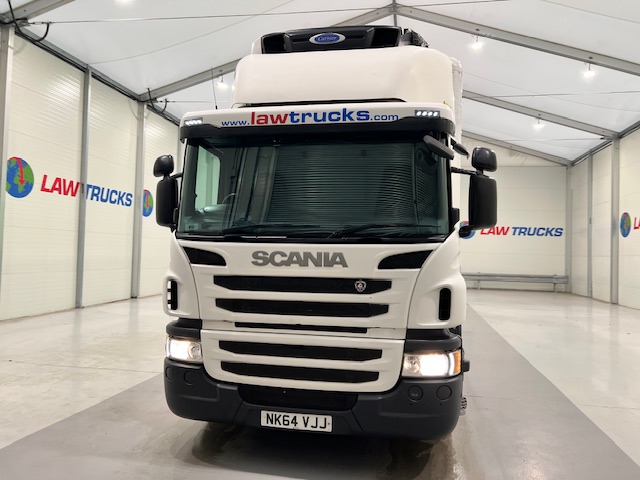 Scania P280 6×2 Rear Lift Day Cab Fridge Box