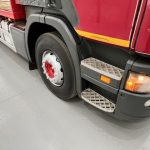 Scania P380 6×2 10 Tyre Rear Lift Sleeper Cab Flatbed - thumbnail