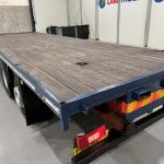Volvo FM 330 6×2 Rear Lift Sleeper Cab Flatbed - thumbnail
