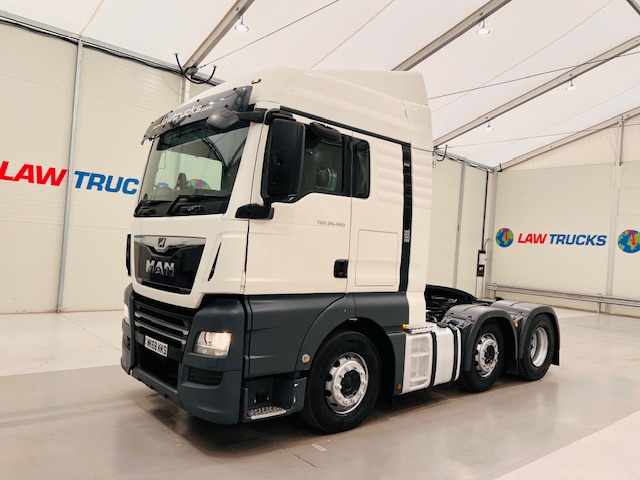 MAN TGX 26.460 6×2 Tractor Unit