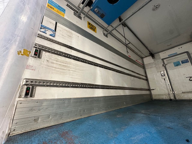 Mercedes Axor 1824 Day Cab Fridge Box
