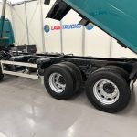 Scania P360 8×4 Rest Cab Tipper Manual - thumbnail