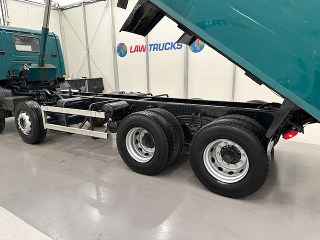 Scania P360 8×4 Rest Cab Tipper Manual