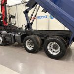 DAF CF85 410 8×4 Day Cab Steel Tipper Grab - thumbnail