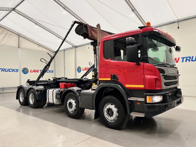 Scania P410 8×4 Day Cab Hookloader Manual