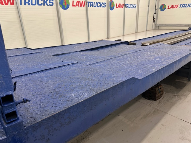 Southfields Tandem Axle Caravan Carrier Lowloader