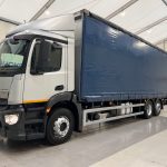 Mercedes Actros 2530 6×2 Day Cab Curtainsider - thumbnail