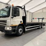 DAF CF75 310 6×2 10 Tyre Day Cab Flatbed - thumbnail