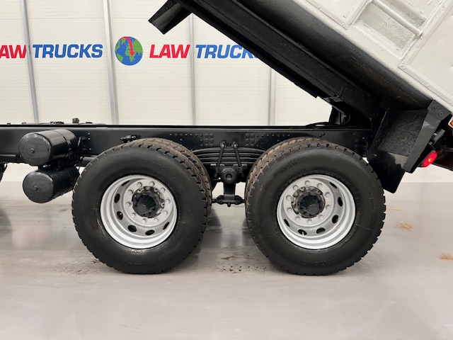 Scania P370 8×4 Rest Cab Tipper Manual