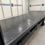 Scania P94 260 10 Tyre Sleeper Cab Flatbed - thumbnail
