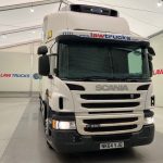 Scania P280 6×2 Rear Lift Day Cab Fridge Box - thumbnail