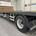 Scania P94 230 4×2 Sleeper Cab Flatbed - thumbnail
