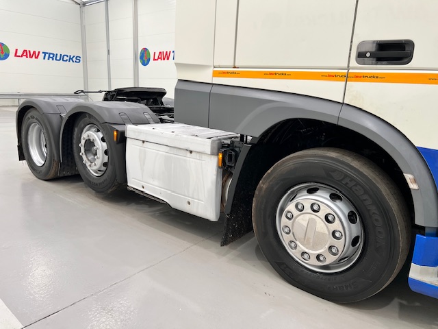 DAF XF 510 6×2 Midlift Tractor Unit Manual