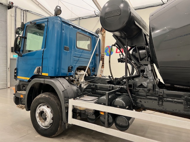 Scania P94 300 6×4 Day Cab Cement Mixer