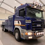 Scania 144 460 6×4 80 Ton Recovery Truck Wrecker - thumbnail