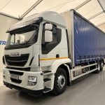 Iveco Stralis 360 6×2 Rear Steer Curtainsider - thumbnail