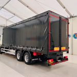 DAF CF 330 6×2 Rear Lift Sleeper Cab Curtainsider - thumbnail