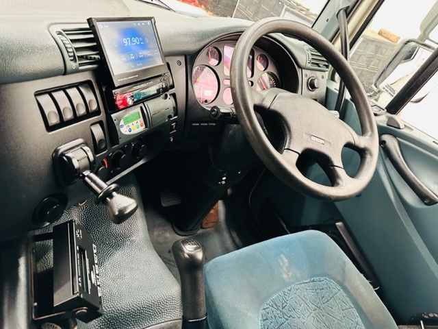 DAF CF65 220 Sleeper Cab Fridge Box