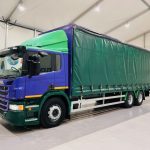 Scania P280 10 Tyre Rear Lift Curtainsider - thumbnail