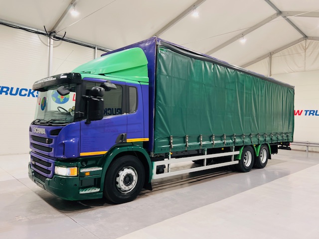 Scania P280 10 Tyre Rear Lift Curtainsider