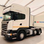 Scania R450 6×2 Midlift Topline Tractor Unit - thumbnail