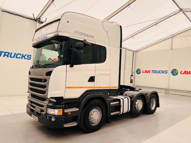 Scania R450 6×2 Midlift Topline Tractor Unit