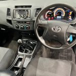 Toyota Hilux 2.5 D-4D 4×4 Double Cab Pick Up - thumbnail