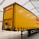 Don Bur Tri Axle Curtainsider Trailer - thumbnail