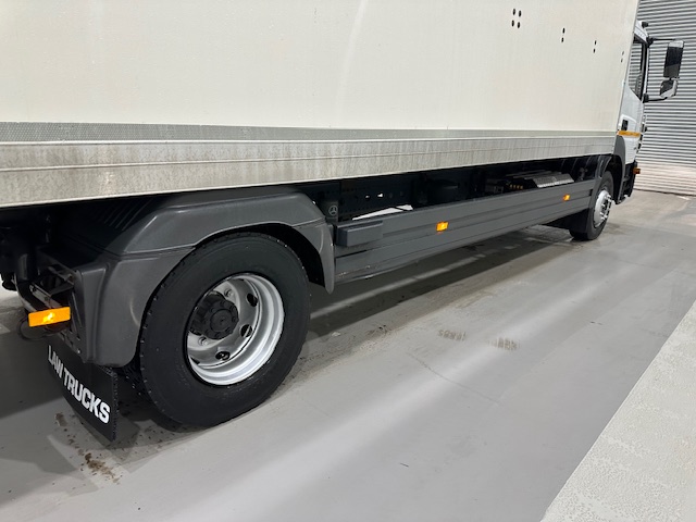 Mercedes Atego 1524 Day Cab  Box Van