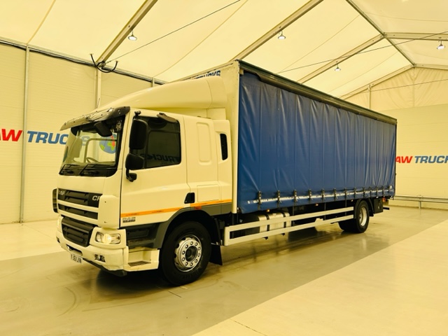 DAF CF65 250 Sleeper Cab Curtainsider