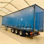 SDC Tri Axle Curtainsider Trailer - thumbnail