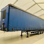 Montracon Tri Axle Curtainsider Trailer - thumbnail