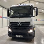 Mercedes Actros 2530 6×2 Sleeper Cab Curtainsider - thumbnail