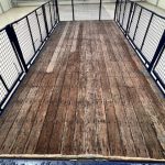 Wheelbase Tri Axle Flatbed Drawbar Trailer - thumbnail