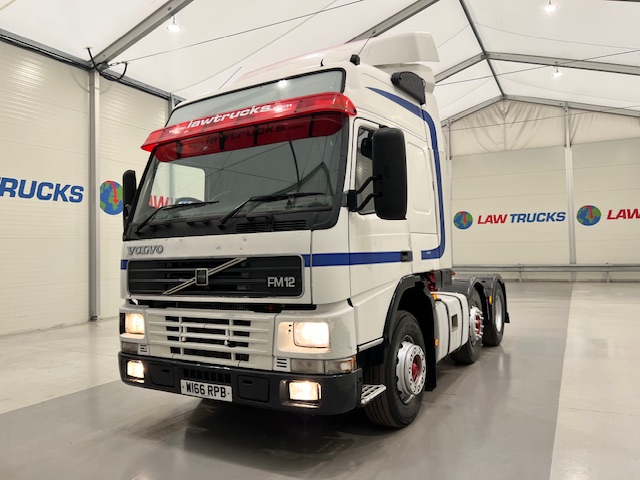 Volvo FM12 380 6×2 Midlift Tractor Unit Manual