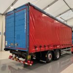 Mercedes Actros 2530 6×2 Sleeper Cab Curtainsider - thumbnail
