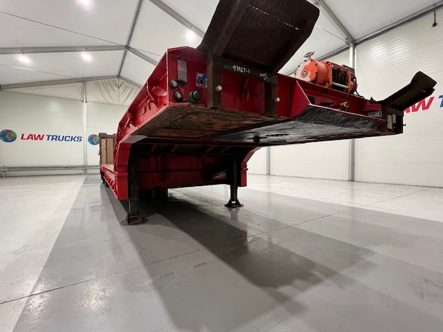 Andover Tri Axle Machinery Carrier Lowloader