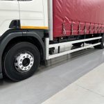 Scania P250 4×2 Sleeper Cab Curtainsider - thumbnail