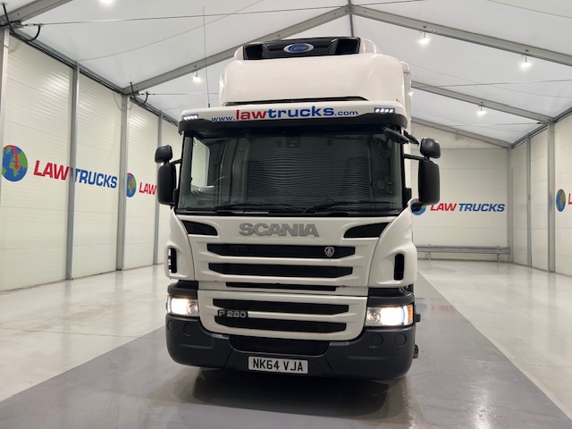 Scania P280 6×2 Rear Lift Day Cab Fridge