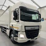 DAF CF 330 6×2 10 Tyre Sleeper Cab Curtainsider - thumbnail