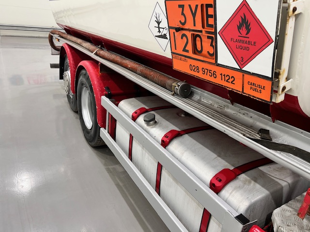 Scania P310 6×2 Rear Lift 20000 Litre Fuel Tanker