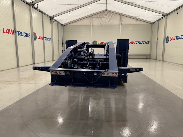 King GTL 48 60 Tri Axle Machinery Carrier Lowloader