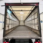 Mercedes Actros 1824 Day Cab Curtainsider - thumbnail