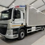 DAF CF 330 Rear Lift Day Cab Fridge Box - thumbnail