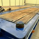 Adwell Tandem Axle Flatbed Drawbar Trailer - thumbnail